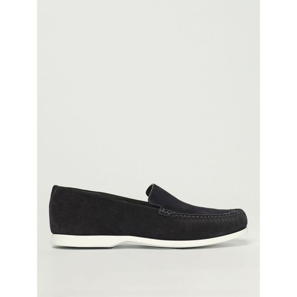 Manolo Blahnik Loafers Men Navy